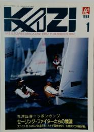 KAZI　1989年1月1日号