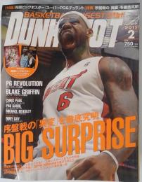 DUNK SHOOT　2011年2月