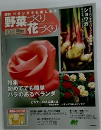 野菜づくり花づくり　2010年8月