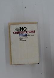 Modern Japanese Authors NO CONSULTATIONS TODAY