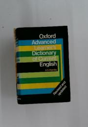 Oxford Advanced Learner's Dictionary of Current English