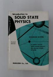 Introduction to SOLID STATE PHYSICS　Second Edition