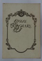 ESSAY DIARY