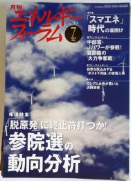 エネルギーフォーラム 2013年 07月号