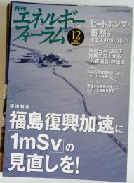 エネルギーフォーラム 2013年 12月号