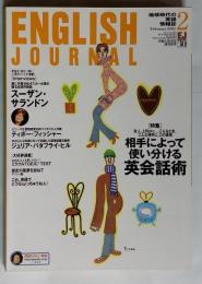 ENGLISH JOURNAL 2001/02