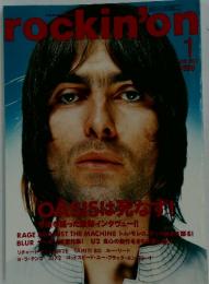 rockin’on　2001年1月号