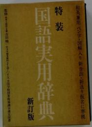 国語実用辞典　新訂版