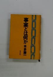 事実とは何か