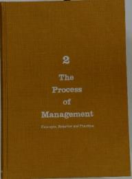 The Process of Management　2　Concepts, Behavior and Practice
