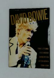 オフィシャル・フォト・アルバム　DAVID BOWIE　魅惑トゥナイト