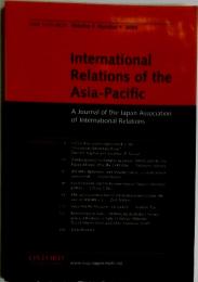 International Relations of the Asia-Pacific　2003年　Vol.3　No.1