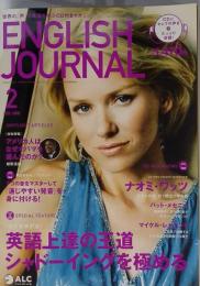 ENGLISH JOURNAL  2009年2月