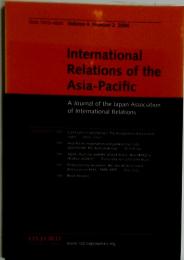 International Relations of the Asia-Pacific  Volume 4 Number 2 2004