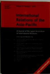 International Relations of the Asia-Pacific  Volume 10 Number 2 2010