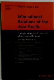 International Relations of the Asia-Pacific　Volume 12 Number 3 2012