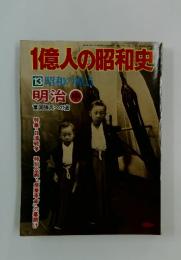 1億人の昭和史　13