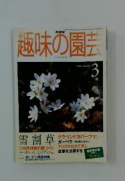趣味の園芸　2000年3月号