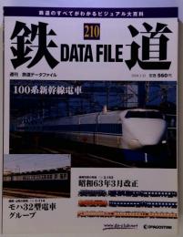 週刊鉄道データファイル　210