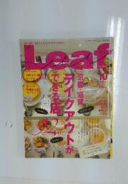 Leaf　2011年10月