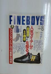 FINEBOYS　1993年8月号