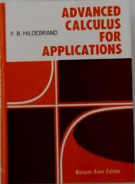 ADVANCED CALCULUS FOR APPLICATIONS