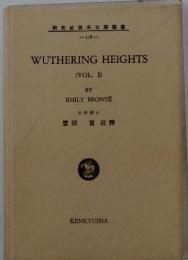 WUTHERING HEIGHTS　VOL.I