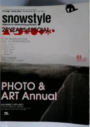 snowstyle　2010年3月号　No.214
