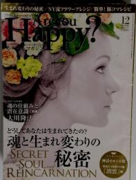 アー ユー ハッピー? 2013年 12月号 [雑誌]
