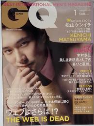 GQ JAPAN　2011年1月号