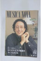 MUSICA NOVA　2003年3月号