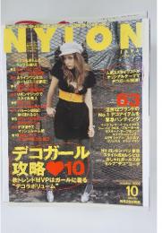 NYLON JAPAN 　2006年10月号
