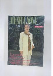 MUSICA　NOWA　2002年5月号
