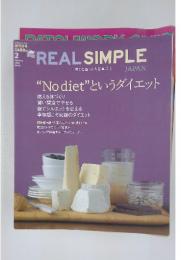 REAL SIMPLE　Japan　2006年2月号　No.03