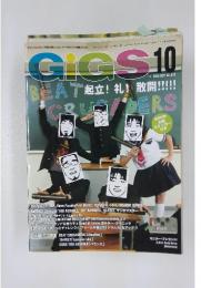 GIGS　2010年10月