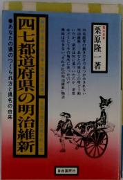四七都道府県の明治維新