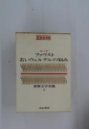ゲーテ ファウスト 若いウェルテルの悩み 世界文学全集 2