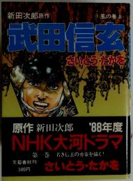 武田信玄　1風の巻上
