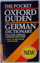 THE POCKET OXFORD DUDEN GERMAN DICTIONARY