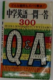 中学英語一問一答300