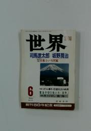 世界  1995年6月号