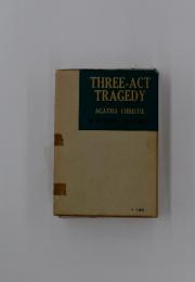 THREE-ACT TRAGEDY AGATHA CHRISTIE