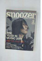 snoozer THEYEARINMUSIC2004年間ベスト・アルバム50 2005/2