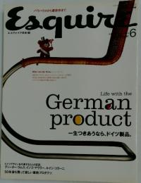 Esquire　2005年6月号