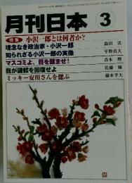 月刊日本3　 小沢一郎とは何者か?　2月22日号