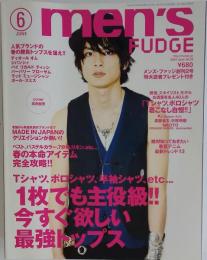 men’s FUDGE　2010年6月