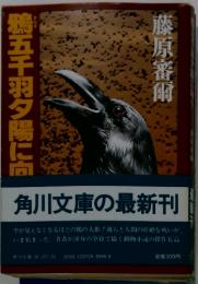 鴉五千羽夕陽に向