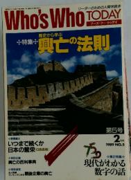 Who's Who TODAY　1989年2月号