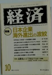 経済　1988年10月号