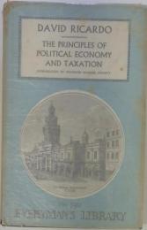 The Principles of Political Economy and Taxation